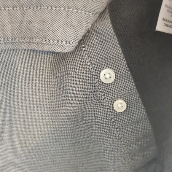 Hurley Shirt Mens XL Grey Long Sleeve Camo Pocket Surfer Casual Cotton Button - Picture 5 of 8